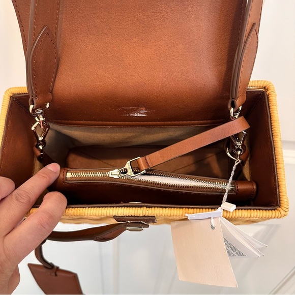 NWOT Max Mara Shoulder Bag with Leather Strap. Sz: OS Spring/Summer/Vacations - Picture 14 of 17